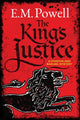 Book cover of: King's Justice. By: E.M. Powell