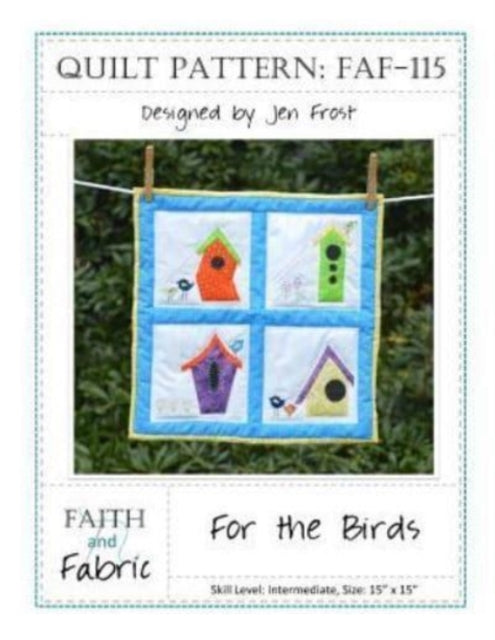 Book cover of: For the Birds. By: Jen Frost
