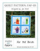 Book cover of: For the Birds. By: Jen Frost