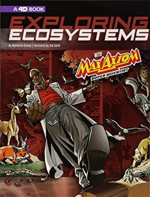Book cover of: Exploring Ecosystems A 4D Book. By: Agnieszka Biskup