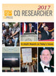 Book cover of: CQ Researcher Bound Volume 2017. By: C. Q. CQ Researcher