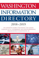 Book cover of: Washington Information Directory 2018-2019. By: C. Q. Press