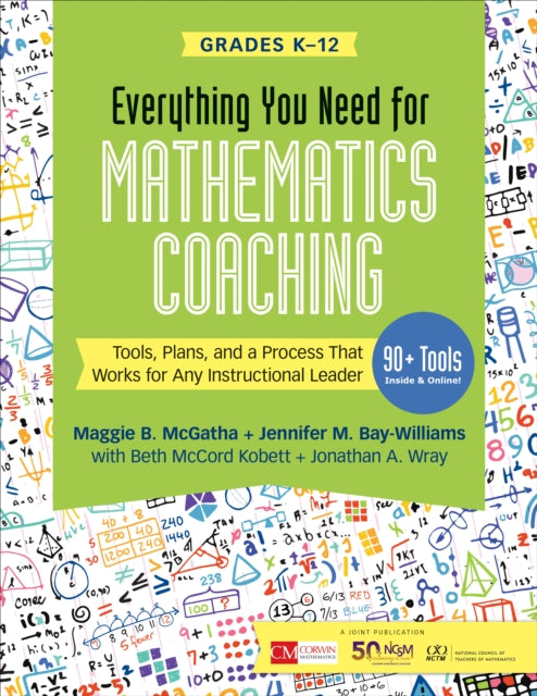 Book cover of: Everything You Need for Mathematics Coaching. By: Maggie B. McGatha