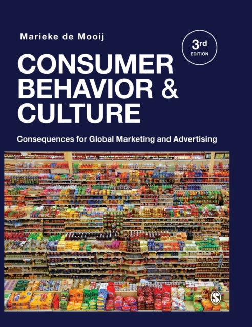 Book cover of: Consumer Behavior and Culture. By: Marieke de Mooij