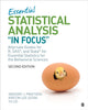 Book cover of: Essential Statistical Analysis "In Focus". By: Gregory J. Privitera