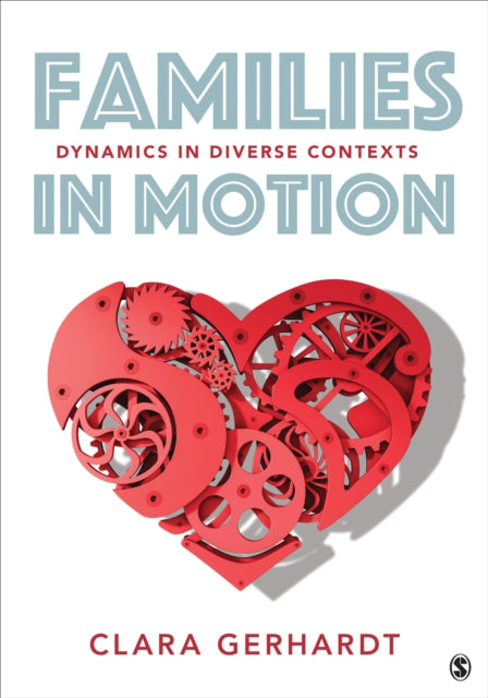 Book cover of: Families in Motion. By: Clara E. Gerhardt