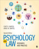 Book cover of: Psychology and Law. By: Curtis R. Bartol