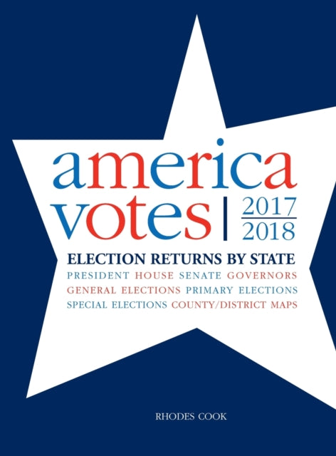 Book cover of: America Votes 33. By: Rhodes Cook