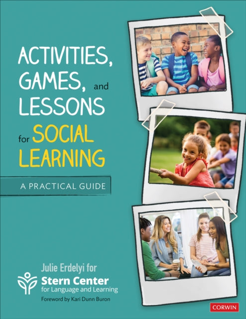 Book cover of: Activities, Games, and Lessons for Social Learning. By: Stern Center Stern Center for Language and Learning
