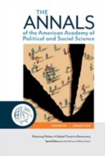 Book cover of: ANNALS of the American Academy of Political and Social Science
