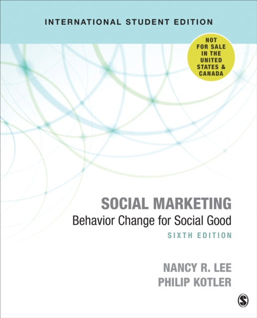 Book cover of: Social Marketing - International Student Edition. By: Nancy R. Lee