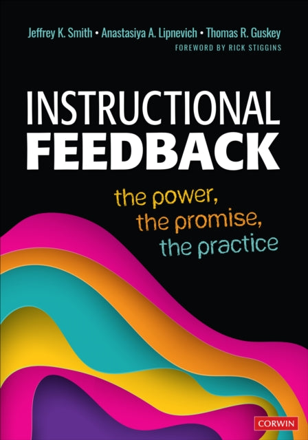 Book cover of: Instructional Feedback. By: Jeffrey K. Smith