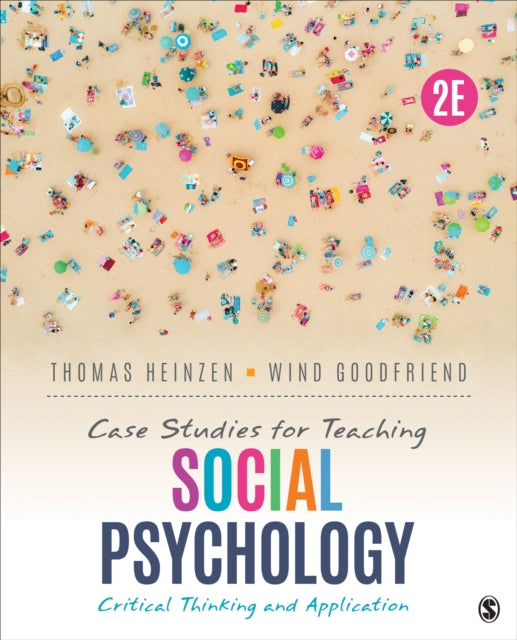 Book cover of: Case Studies for Teaching Social Psychology. By: Thomas E. Heinzen