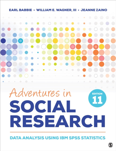 Book cover of: Adventures in Social Research. By: Earl R. Babbie