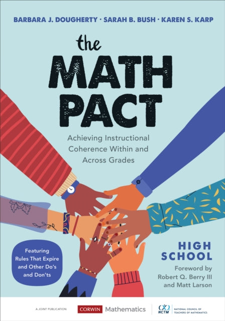 Book cover of: Math Pact, High School. By: Barbara J. Dougherty