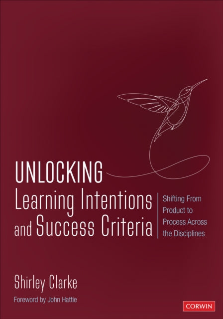 Book cover of: Unlocking: Learning Intentions. By: Shirley Clarke