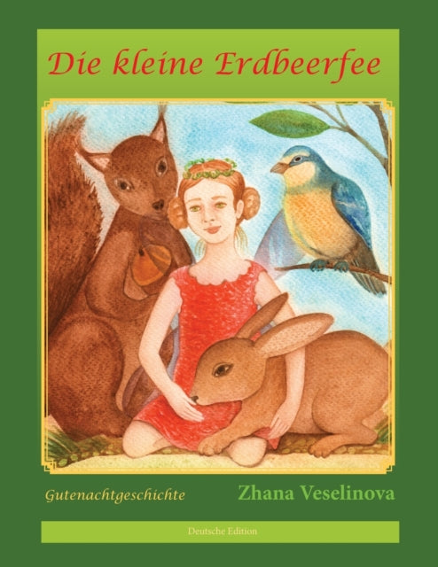 Book cover of: kleine Erdbeerfee