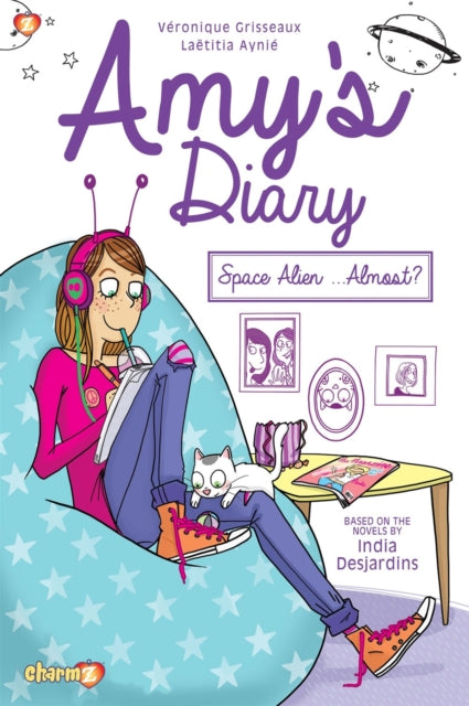 Book cover of: Amy's Diary #1. By: Veronique Grisseaux