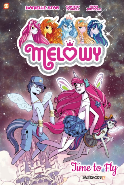 Book cover of: Melowy Vol. 3. By: Cortney Faye Powell