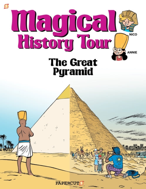 Book cover of: Magical History Tour Vol. 1. By: Author Fabrice Erre