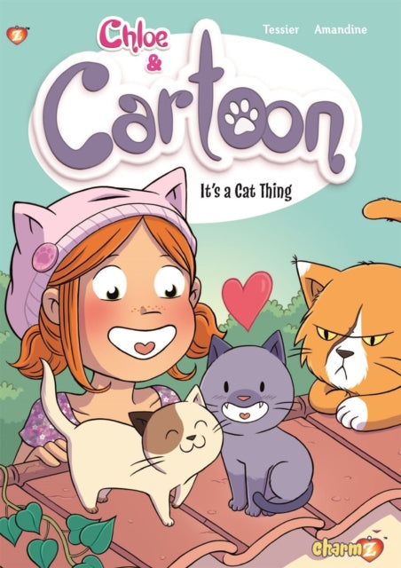 Book cover of: Chloe & Cartoon #2. By: Greg Tessier