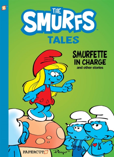 Book cover of: Smurfs Tales Vol. 2. By: Peyo