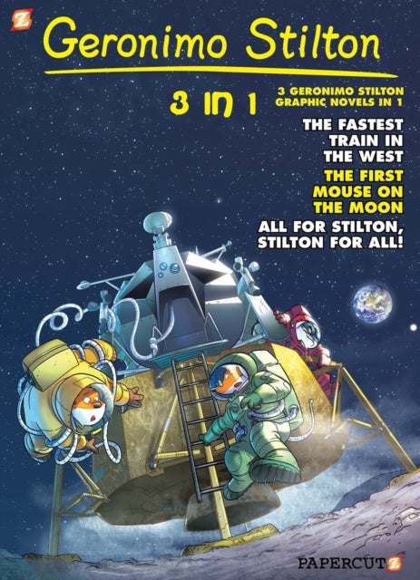 Book cover of: Geronimo Stilton 3-in-1 Vol. 5. By: Elisabetta Dami