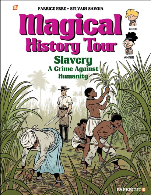 Book cover of: Magical History Tour Vol. 11. By: Fabrice Erre