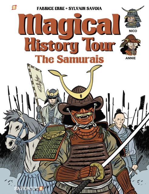 Book cover of: Magical History Tour Vol. 12. By: Fabrice Erre