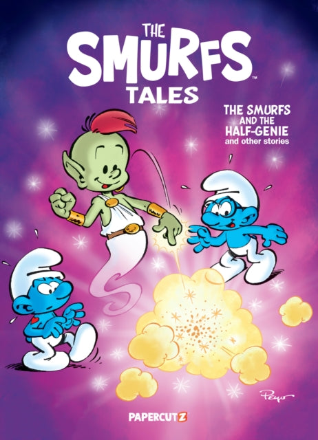 Book cover of: Smurfs Tales Vol. 10. By: Peyo