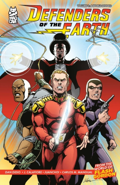 Book cover of: Defenders of the Earth (2024) Vol. 1. By: Dan DiDio