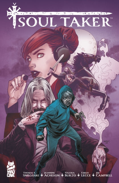 Book cover of: Soul Taker