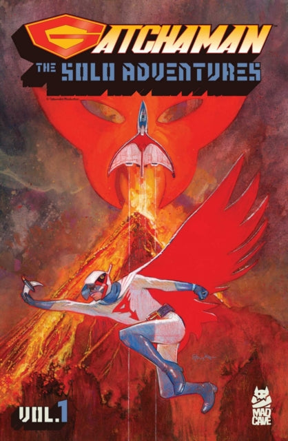 Gatchaman: The Solo Adventure Vol. 1 9781545817797 Tommy Lee Edwards