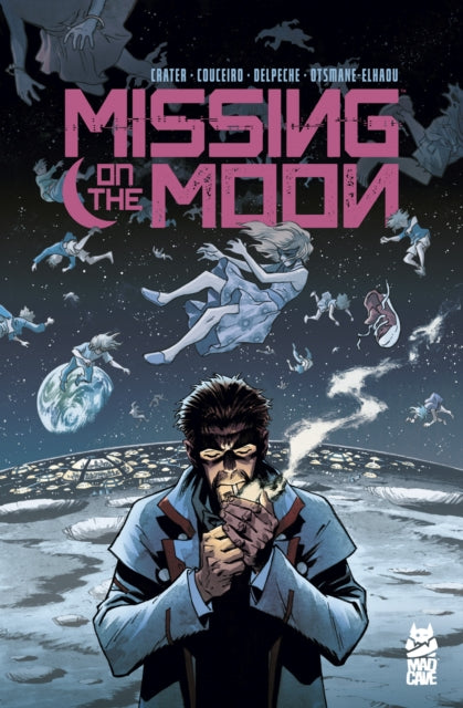 Missing on the Moon 9781545817841 Cory Crater