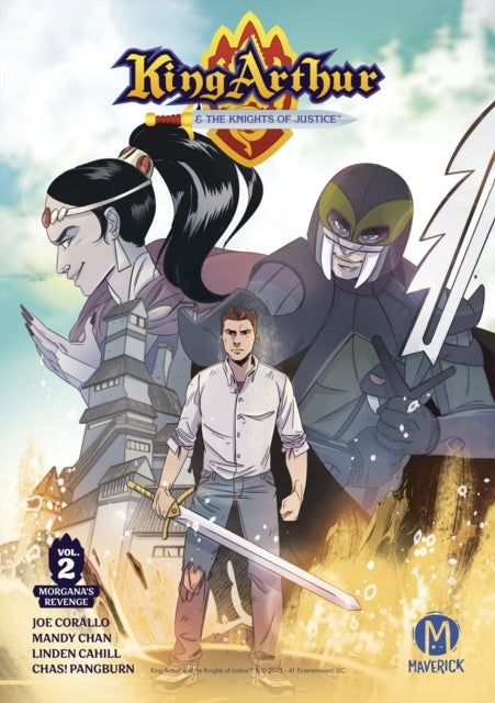 Book cover of: King Arthur and the Knights of Justice Vol. 2