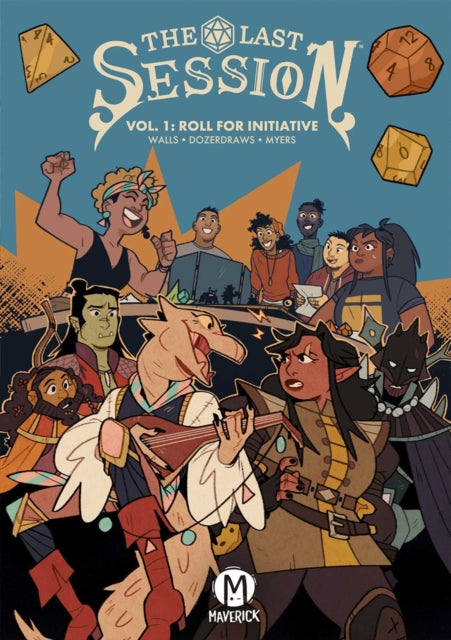 Last Session Vol. 1, Roll For Initiative 9781545818190 Jasmine Walls