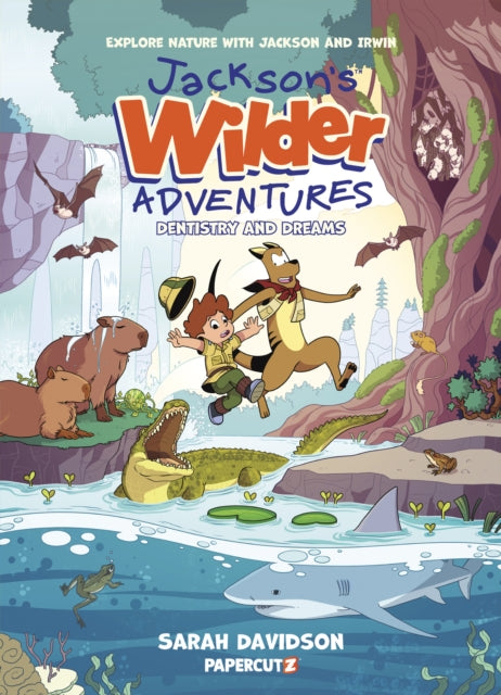 Book cover of: Jackson's Wilder Adventures Vol. 2. By: Sarah Davidson