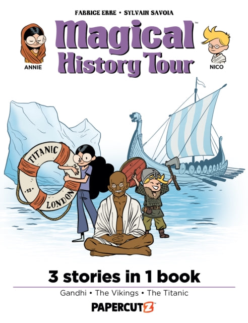 Book cover of: Magical History Tour 3-in-1 Vol. 3