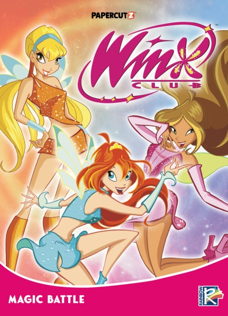 Book cover of: Winx Club Vol. 4. By: Rainbow S.p.A.