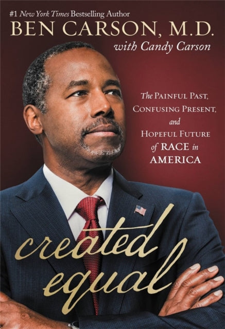 Book cover of: Created Equal. By: Ben Carson