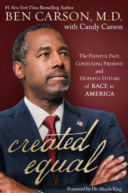 Book cover of: Created Equal. By: Ben Carson