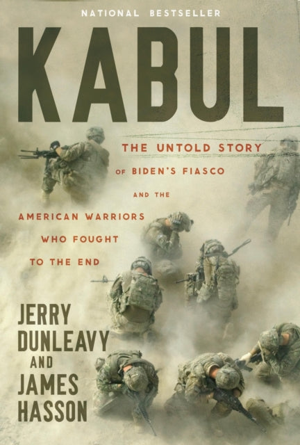 Book cover of: Kabul. By: Jerry Dunleavy