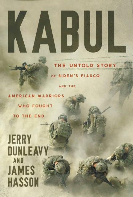 Book cover of: Kabul. By: Jerry Dunleavy
