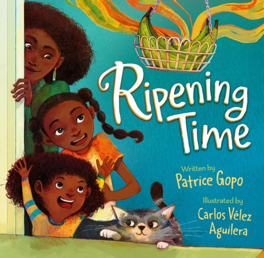 Book cover of: Ripening Time. By: Patrice Gopo