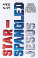 Book cover of: Star-Spangled Jesus. By: April Ajoy