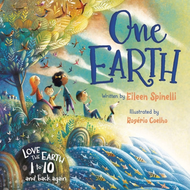 Book cover of: One Earth. By: Eileen Spinelli