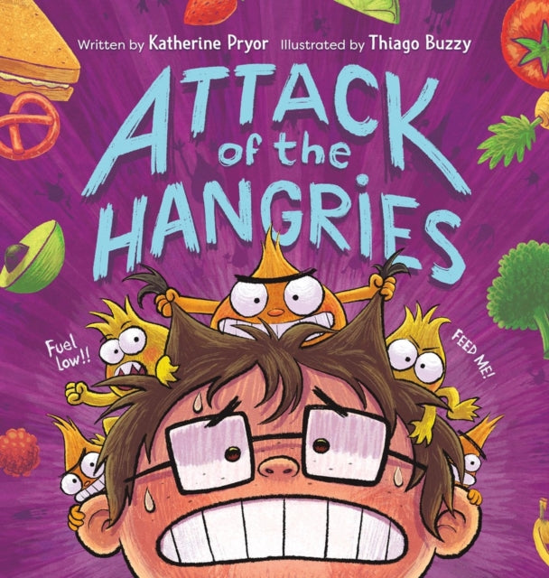 Book cover of: Attack of the Hangries