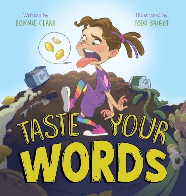 Taste Your Words 9781546015178 Bonnie Clark