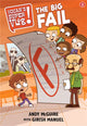 Book cover of: Micah's Super Vlog: The Big Fail. By: Andy McGuire