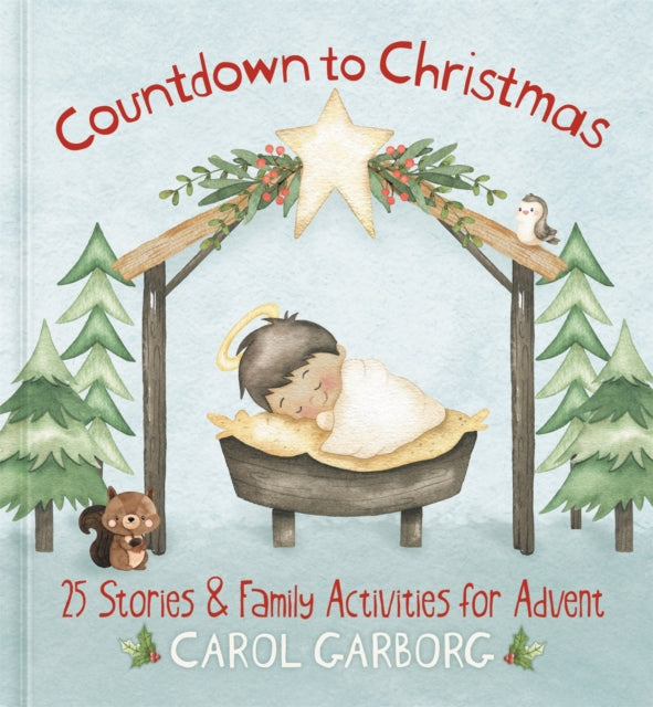 Book cover of: Countdown to Christmas. By: Carol Garborg